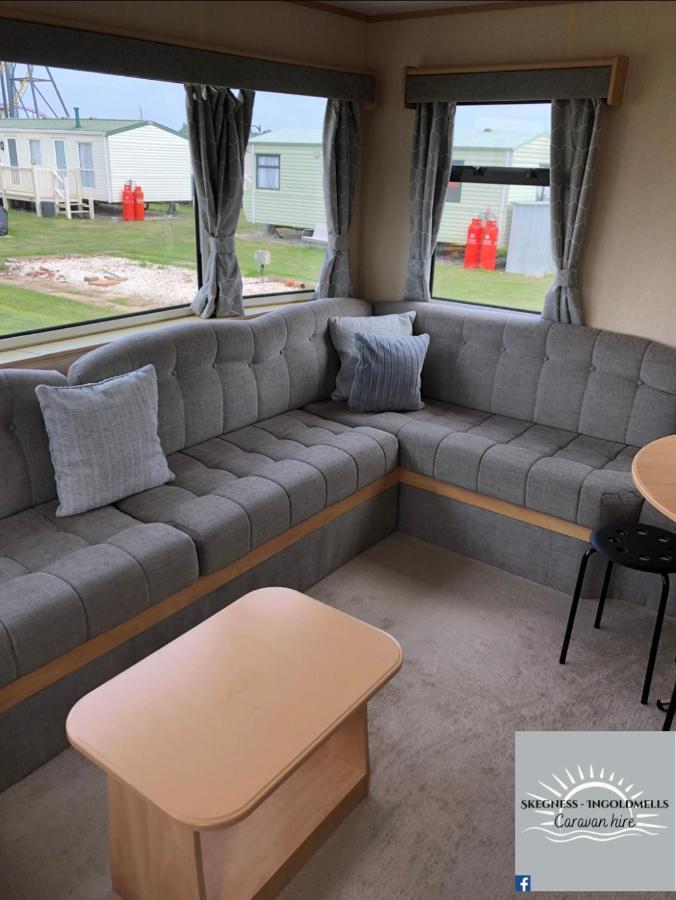 Skegness - Ingoldmells Caravan Hire Hotell Eksteriør bilde