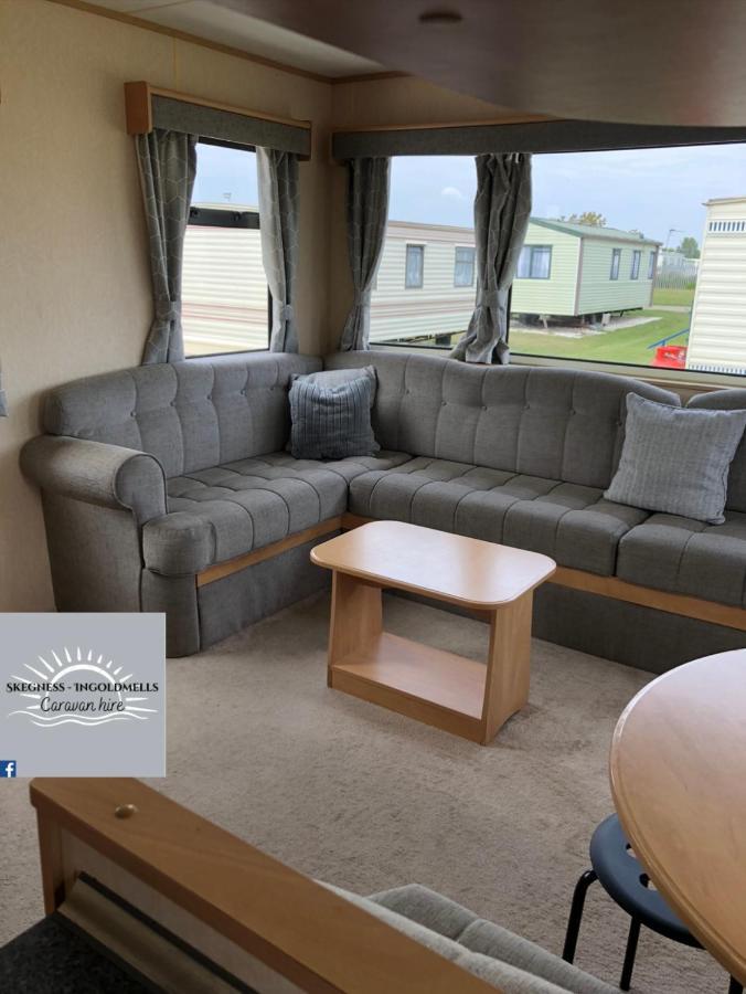 Skegness - Ingoldmells Caravan Hire Hotell Eksteriør bilde