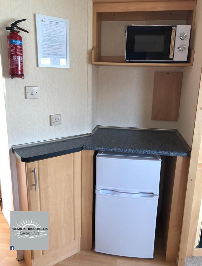 Skegness - Ingoldmells Caravan Hire Hotell Eksteriør bilde